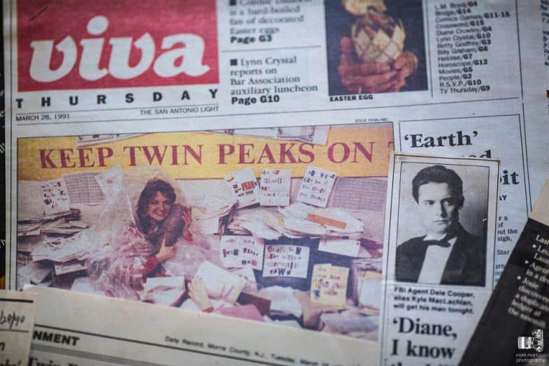 Save Twin Peaks (It Is Happening Again) by Mark Martucci