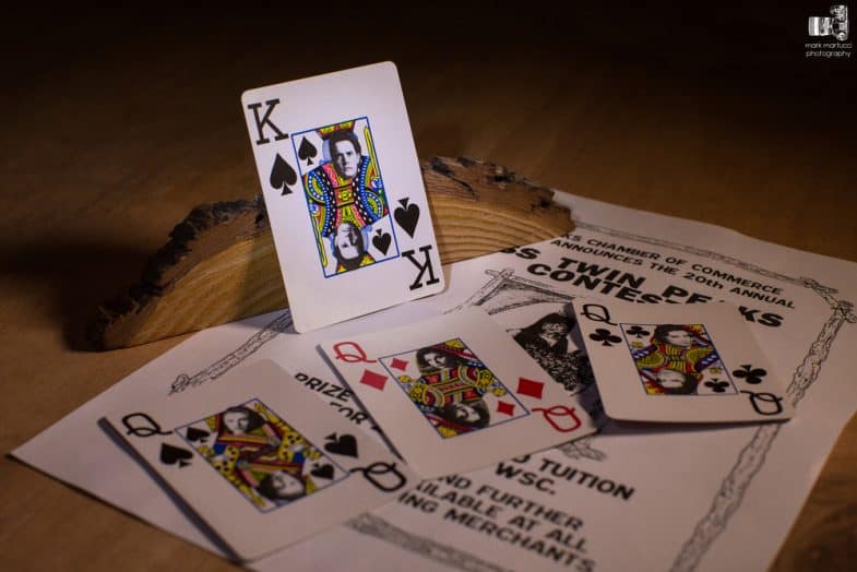 Saved Twin Peaks: Playing cards