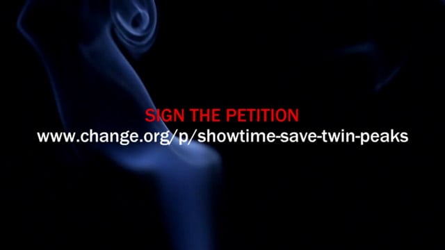 Save Twin Peaks: Petition