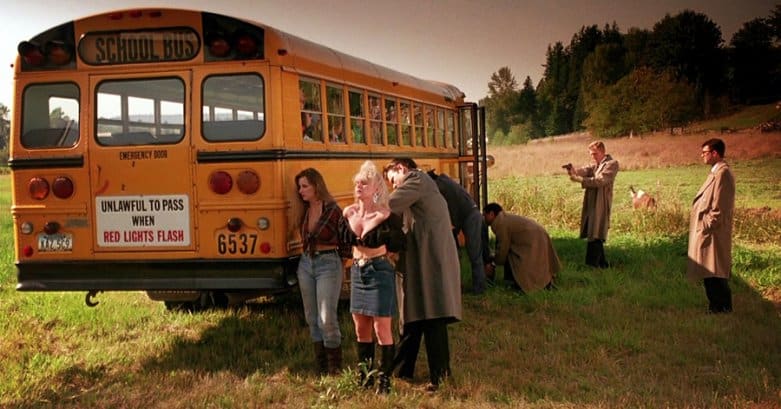 Twin Peaks: Fire Walk with Me school bus & prostitutes