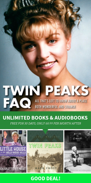 Twin Peaks and David Lynch themed books and audiobooks