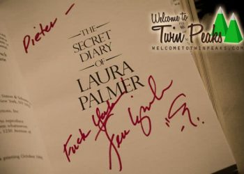 The Secret Diary Of Laura Palmer signed by Jennifer Lynch