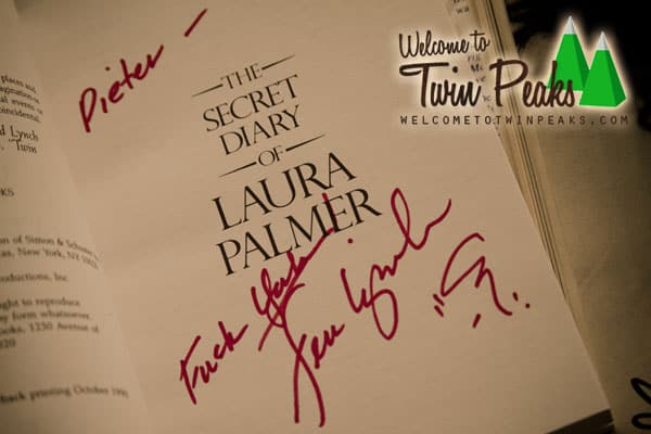 The Secret Diary Of Laura Palmer signed by Jennifer Lynch