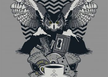 Secrets Are Dangerous Twin Peaks on Shirtpunch