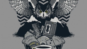 Secrets Are Dangerous Twin Peaks on Shirtpunch