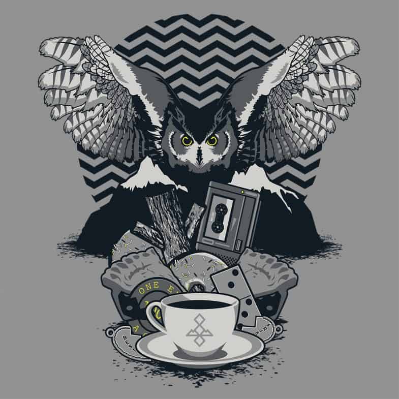 Secrets Are Dangerous Twin Peaks on Shirtpunch