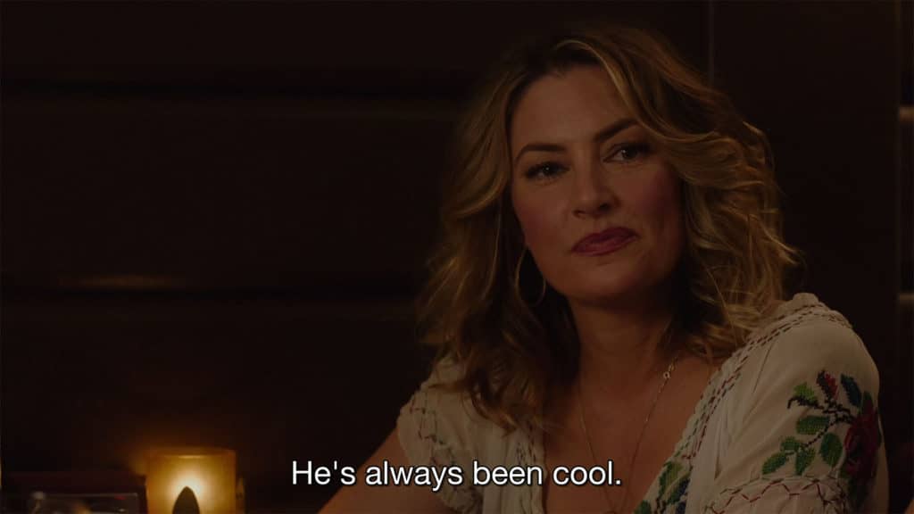 Shelly: James is still cool. He's always been cool.