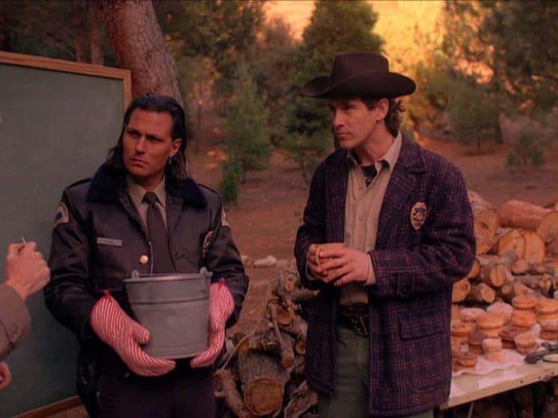 Have you seen Michael Ontkean's Sheriff Harry S. Truman jacket?