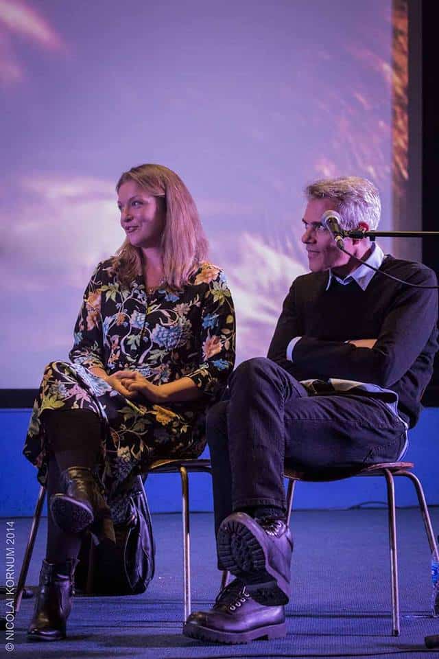 Sheryl Lee and Dana Ashbrook at the Twin Peaks UK Festival 2014. Photo by Nicolai Kornum.