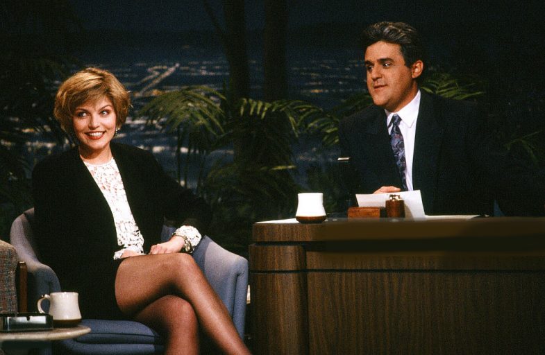 Jay Leno interview Sheryl Lee about Twin Peaks and Wild at Heart