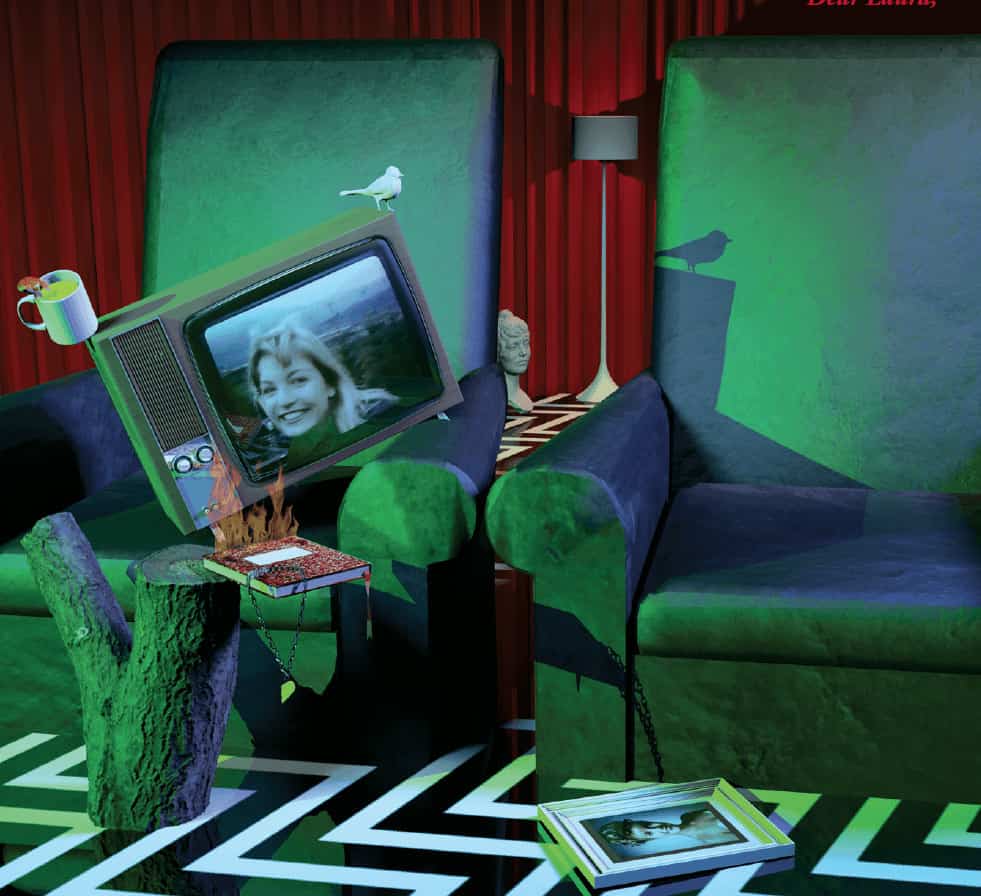 A Page From Sheryl Lee’s Diary And Her Poem For Laura Palmer