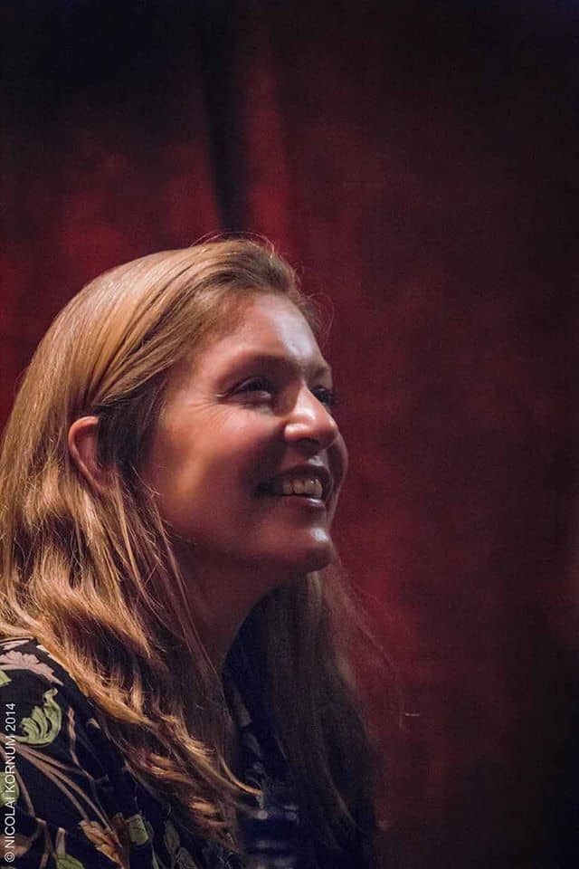 Sheryl Lee at the Twin Peaks UK Festival 2014. Photo by Nicolai Kornum.