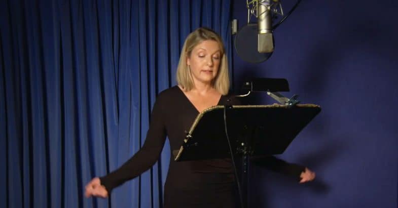 Sheryl Lee reading the Secret Diary of Laura Palmer audiobook