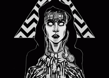 She's Filled With Secrets t-shirt (Trances and Portents)