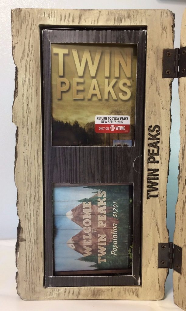 Showtime's Twin Peaks promo log