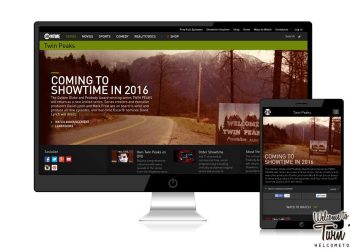 Twin Peaks Showtime website