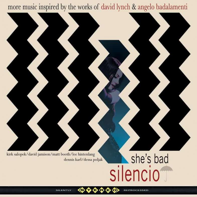 Silencio - She's Bad (album cover)