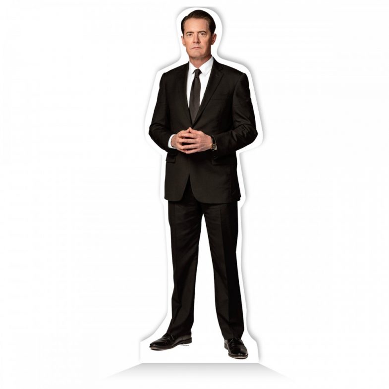 Special Agent Dale Cooper standee