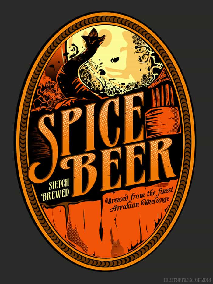 Spice Beer Label