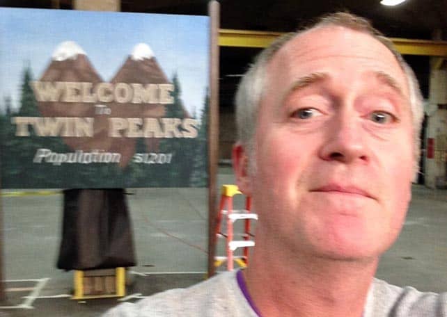 Permanent “Welcome To Twin Peaks” Town Sign Installed At Original