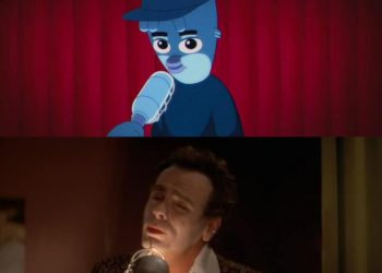 Stone Quackers - Blue Velvet homage