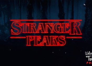 Stranger Peaks: Laura Palmer's Theme from Twin Peaks meets the Stranger Things theme song