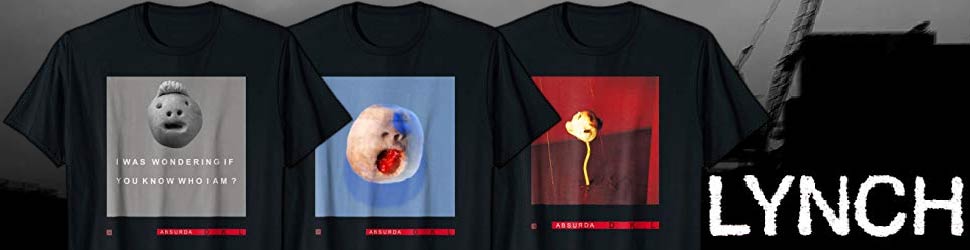 Studio David Lynch: Official David Lynch t-shirts, hoodies and more