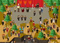Super Twin Peaks Pixel Art Featuring 76 Characters