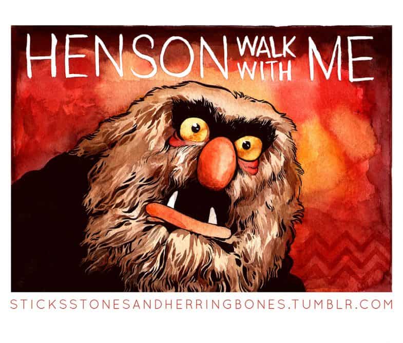 Sweetums as MIKE: Henson Walk with Me