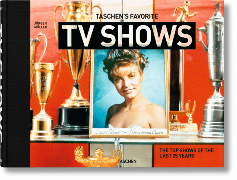 TASCHEN's Favorite TV Shows: Twin Peaks on the cover