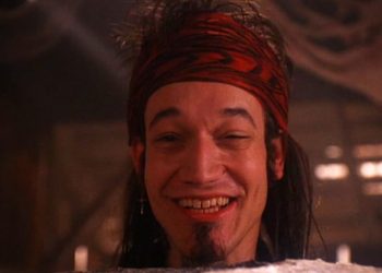 Ted Raimi as Rusty Tomaski (aka Heavy Metal Youth) in Twin Peaks