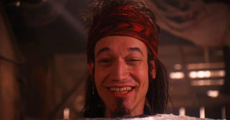 Ted Raimi as Rusty Tomaski (aka Heavy Metal Youth) in Twin Peaks