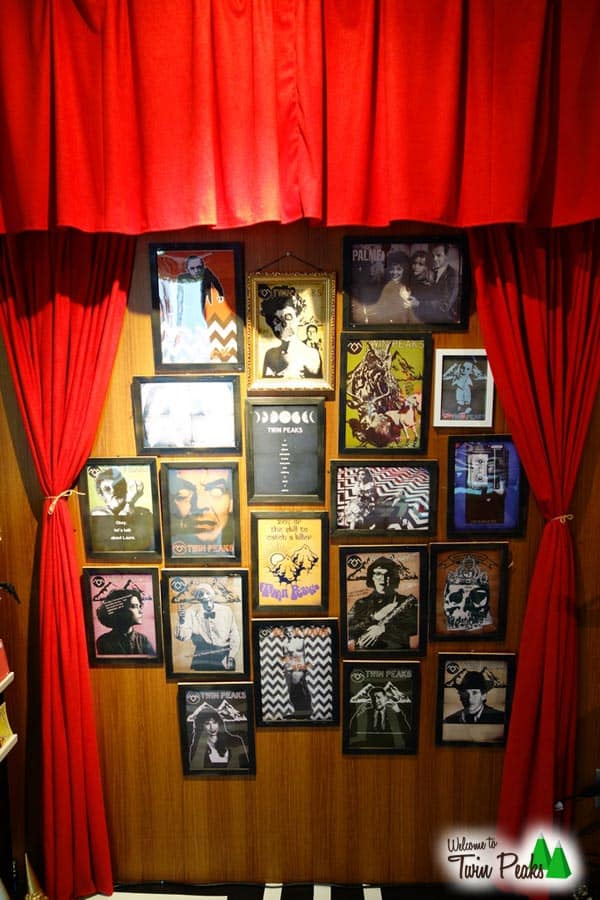 Terror Factory Black Lodge Twin Peaks Exhibit