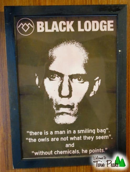 Terror Factory Black Lodge Twin Peaks Exhibit
