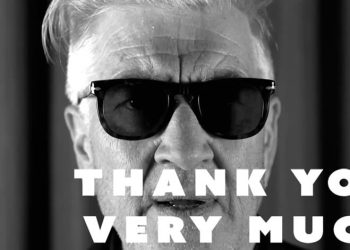 "Thank you very much!" -David Lynch