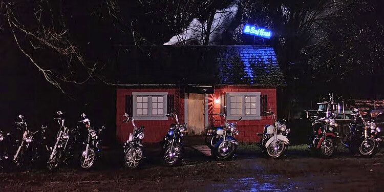 The Bookhouse (Twin Peaks Pilot)