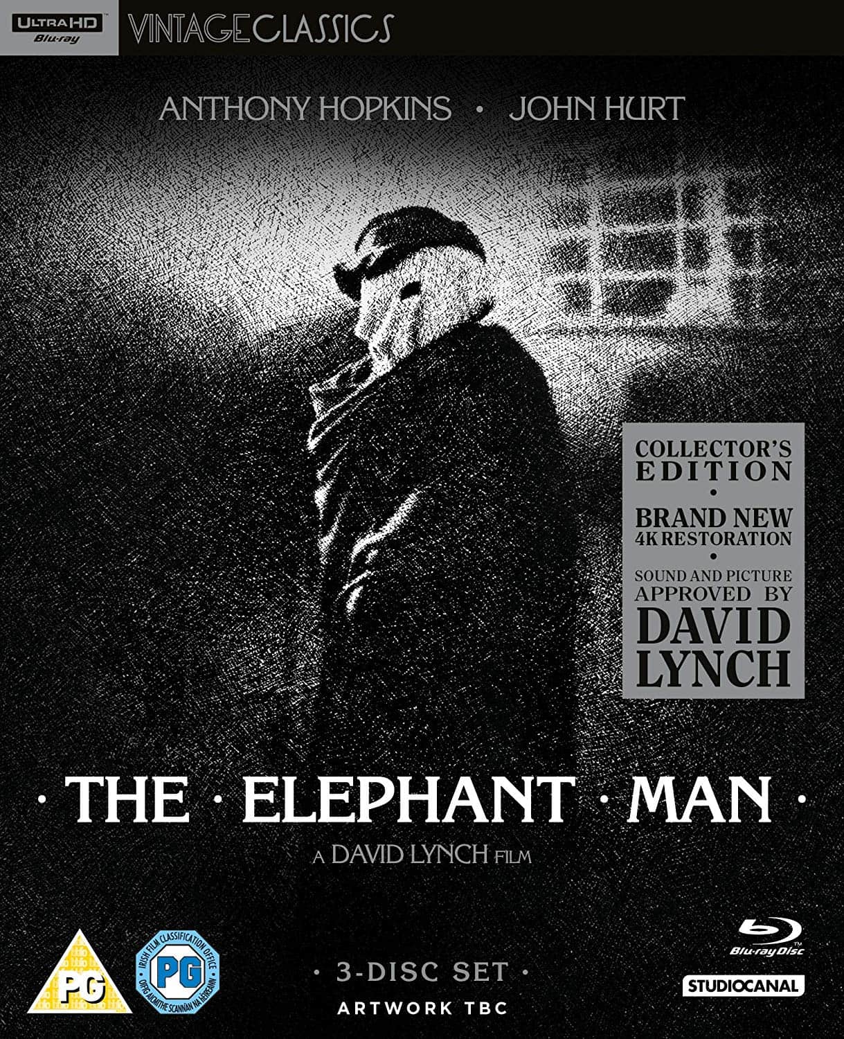 The Elephant Man 4k Collectors Edition