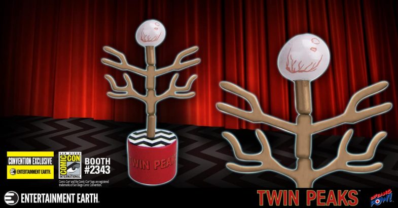 The Evolution of the Arm - Twin Peaks Push Puppet Toy