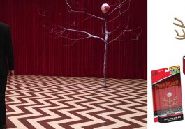 The Evolution of the Arm - Twin Peaks Push Puppet Toy