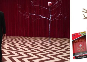 The Evolution of the Arm - Twin Peaks Push Puppet Toy