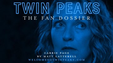 Twin Peaks: The Fan Dossier - Carrie Page