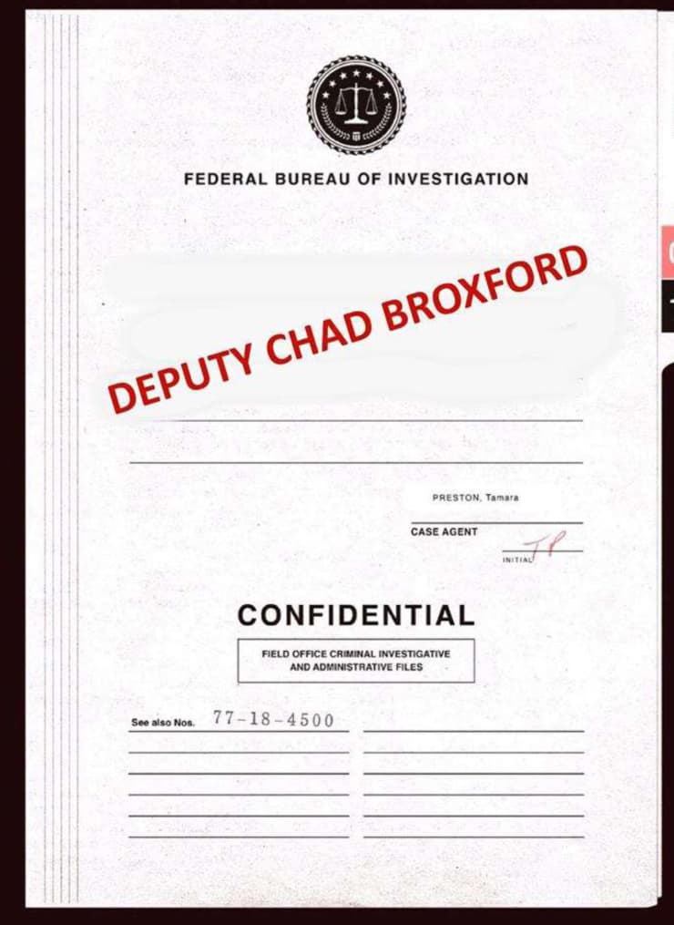 The Fan Dossier: Deputy Chad Broxford