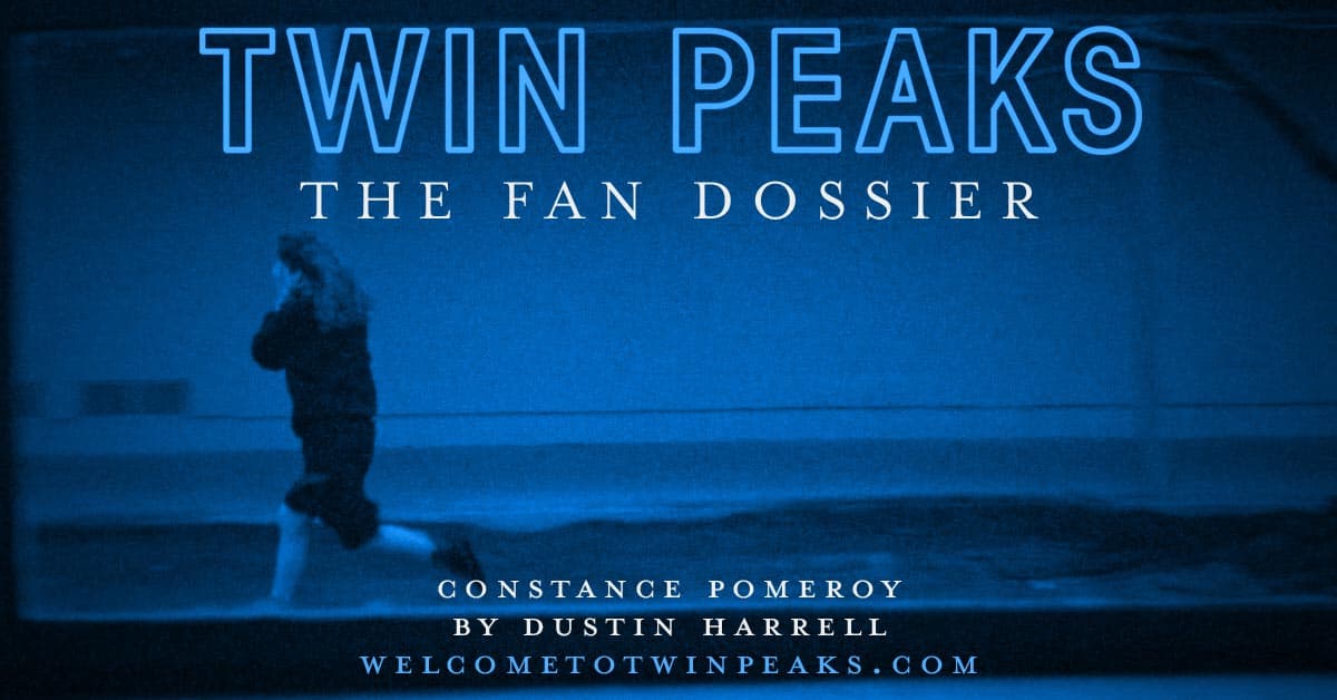 The Fan Dossier: The Screaming Twin Peaks High School Student