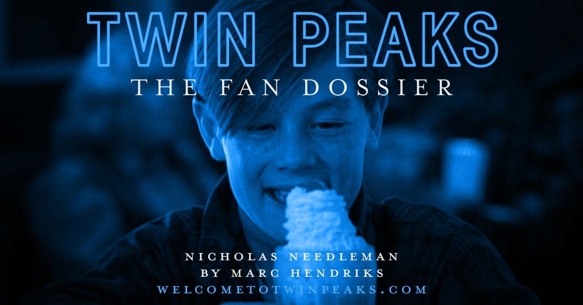 The Fan Dossier: Nicholas Needleman by Marc Hendriks