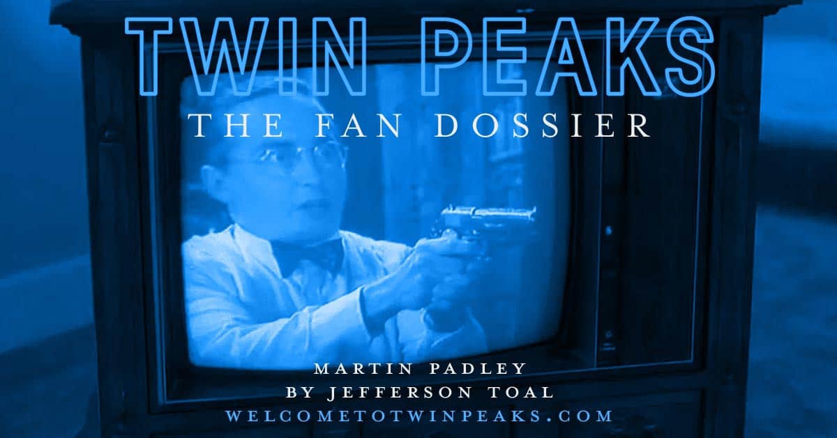 The Fan Dossier: Martin Padley