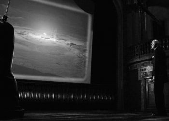 The Fireman watching the film (Twin Peaks Part 8)
