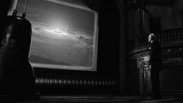 The Fireman watching the film (Twin Peaks Part 8)