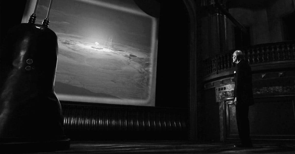 The Fireman watching the film (Twin Peaks Part 8)
