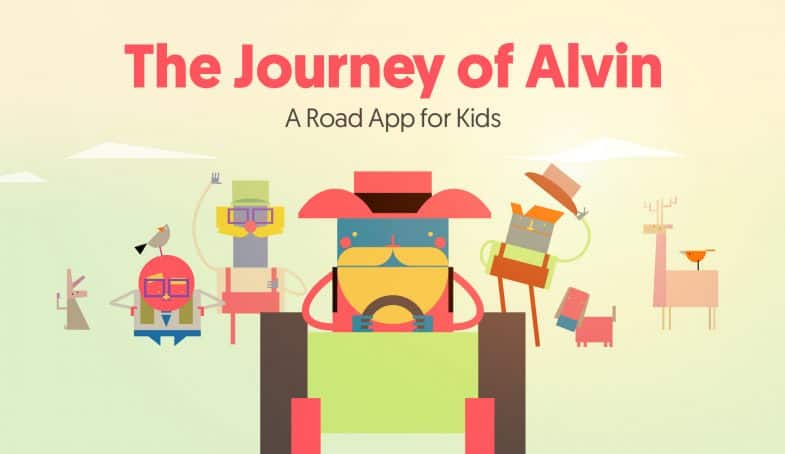 The Journey of Alvin