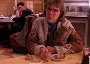 Catherine E. Coulson aka The Log Lady at Antwerp Expo